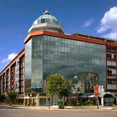 Aparthotel Premier Podgorica Bagian luar foto