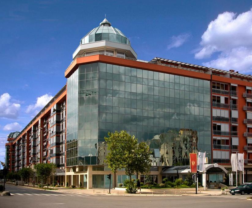 Aparthotel Premier Podgorica Bagian luar foto
